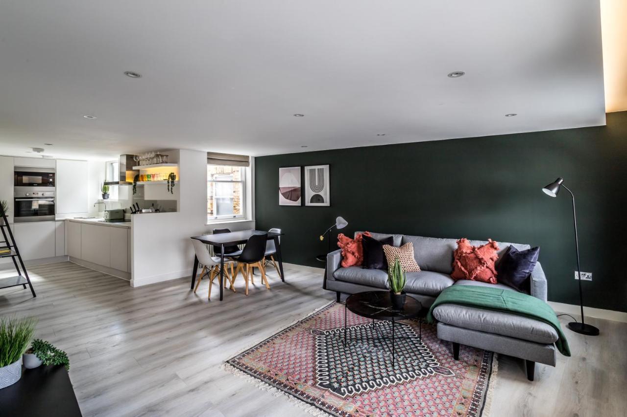 Borough Market 2-Bed Apartments London Luaran gambar